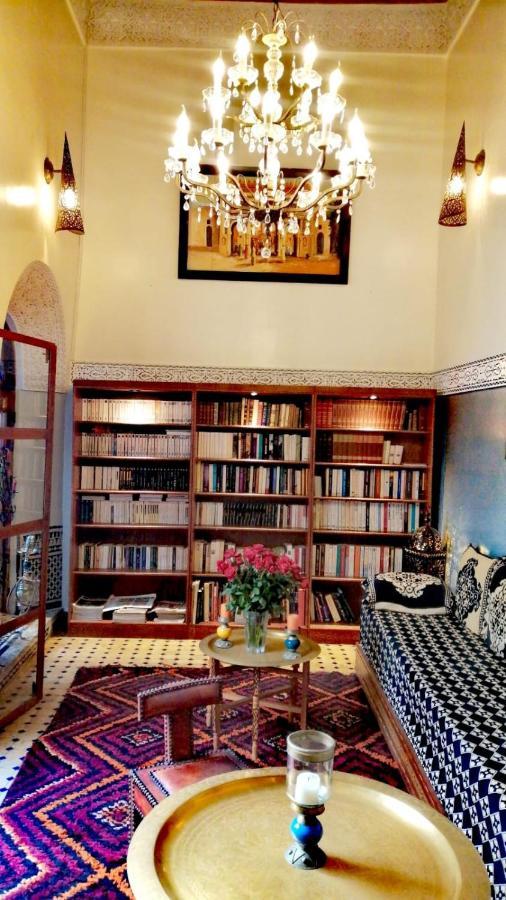 Riad Attarine Фес Екстер'єр фото