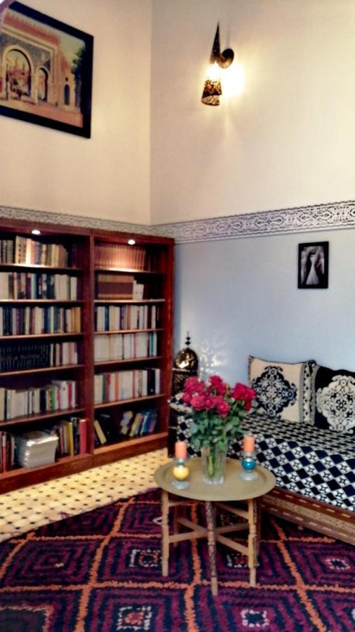 Riad Attarine Фес Екстер'єр фото