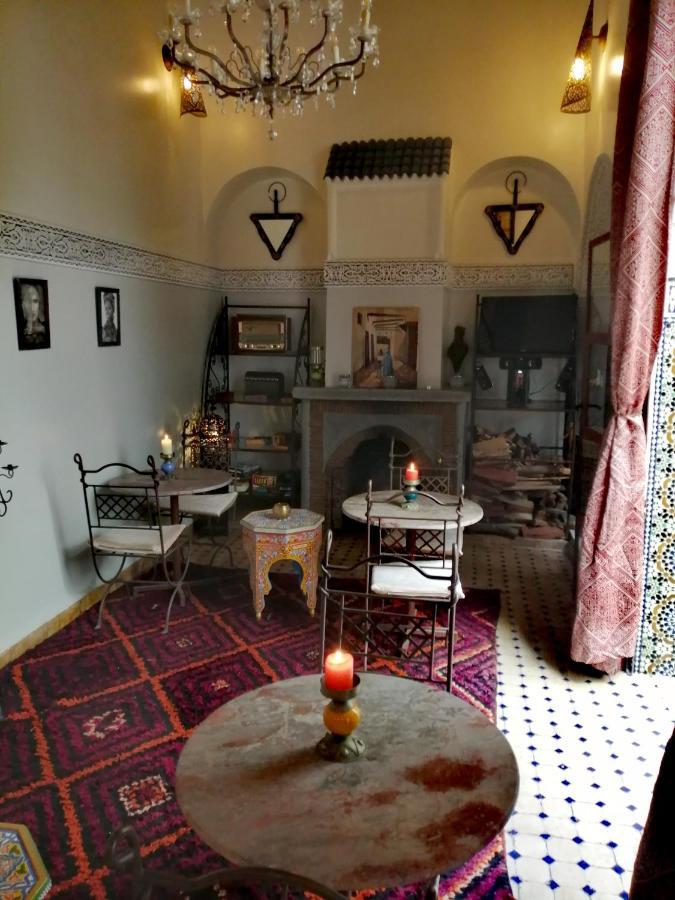 Riad Attarine Фес Екстер'єр фото