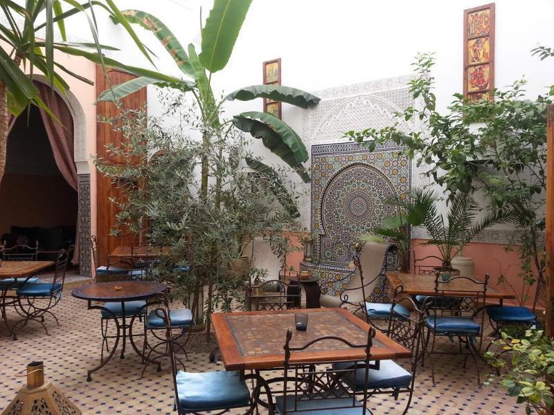 Riad Attarine Фес Екстер'єр фото