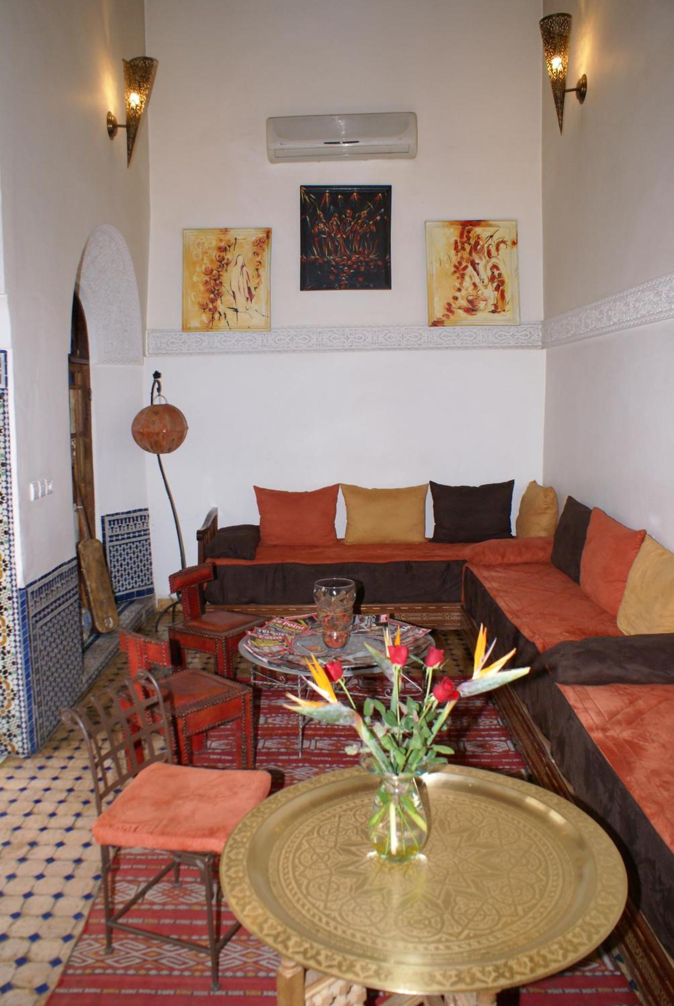 Riad Attarine Фес Екстер'єр фото