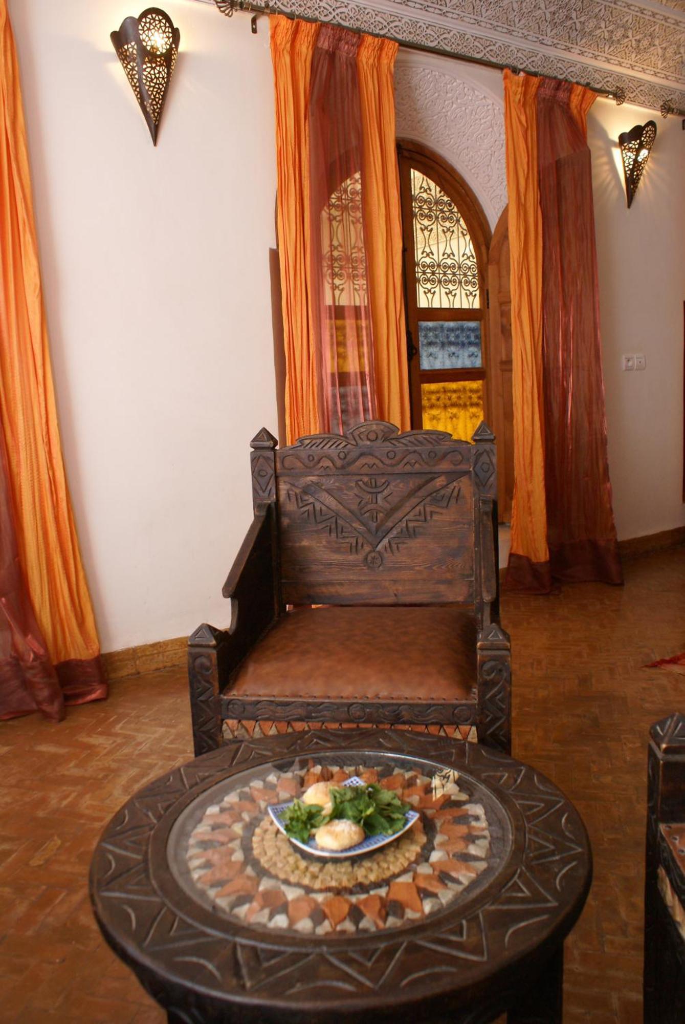 Riad Attarine Фес Екстер'єр фото