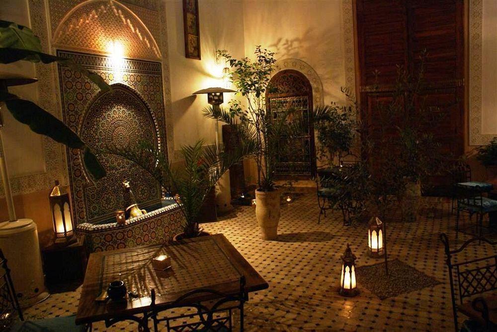 Riad Attarine Фес Екстер'єр фото