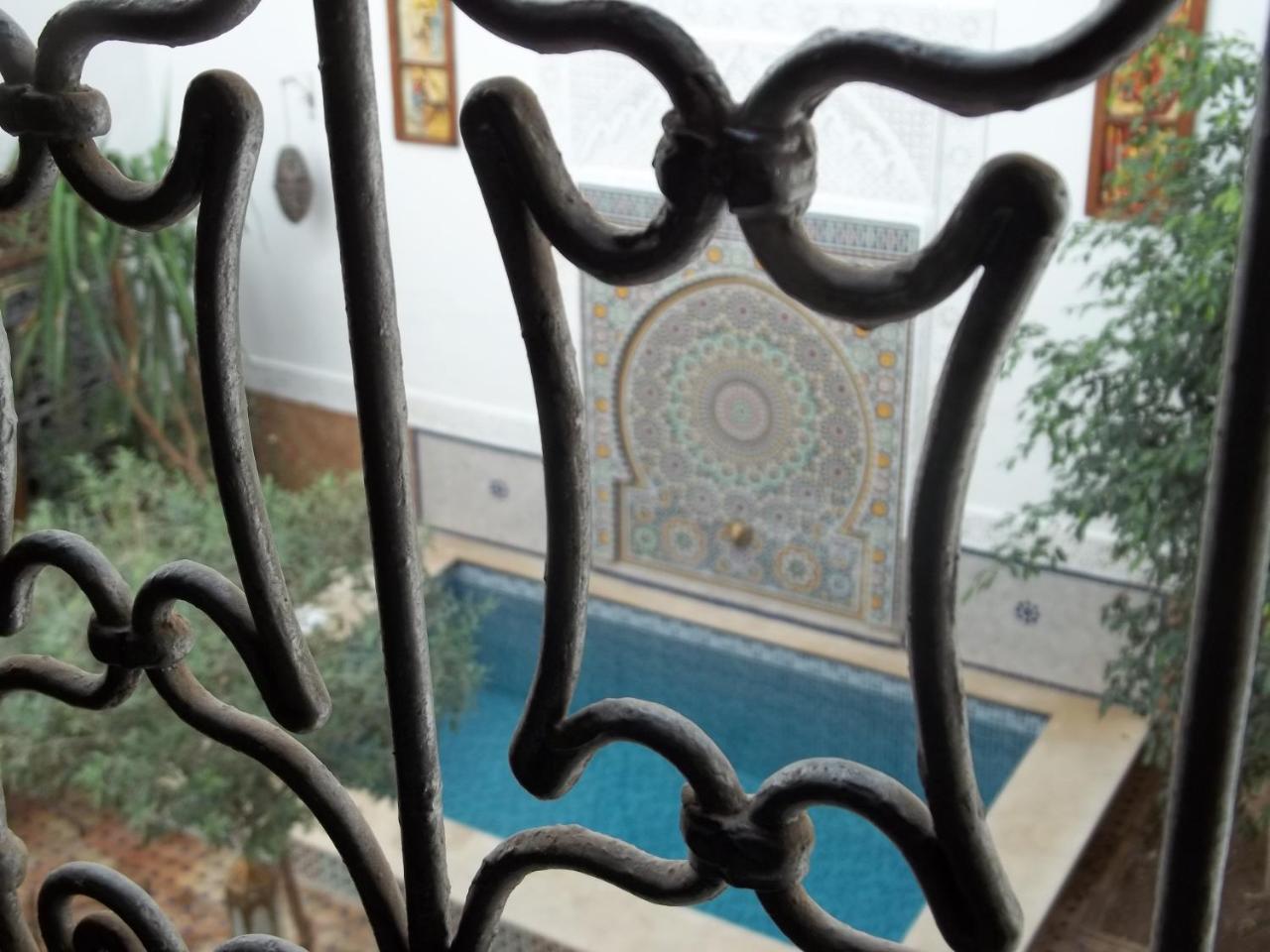 Riad Attarine Фес Екстер'єр фото
