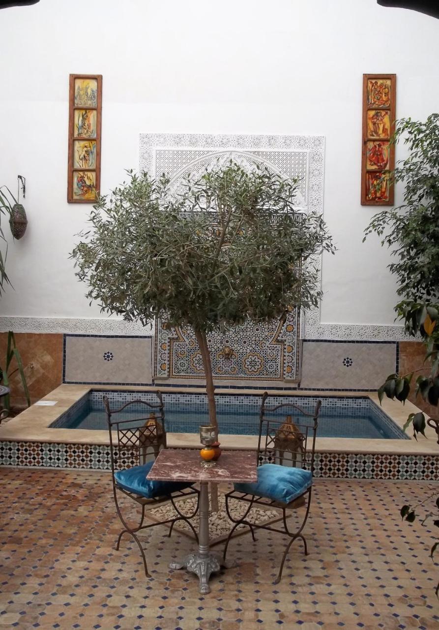 Riad Attarine Фес Екстер'єр фото